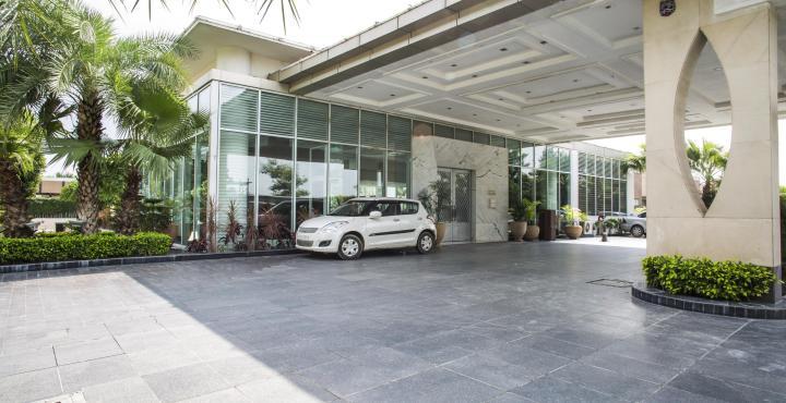 Oodles Hotel نيودلهي المظهر الخارجي الصورة