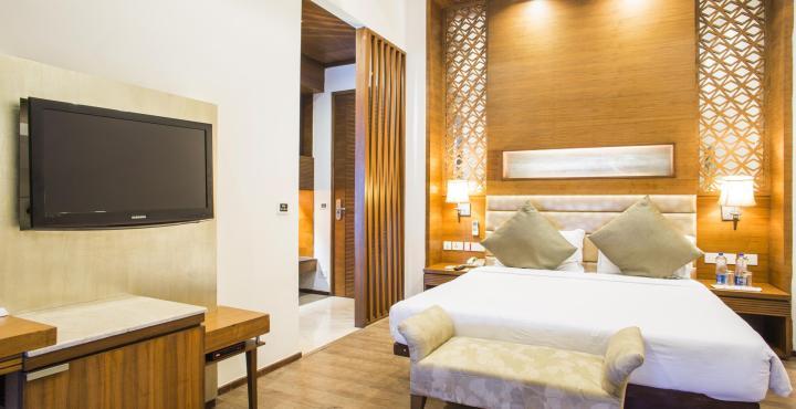 Oodles Hotel نيودلهي المظهر الخارجي الصورة