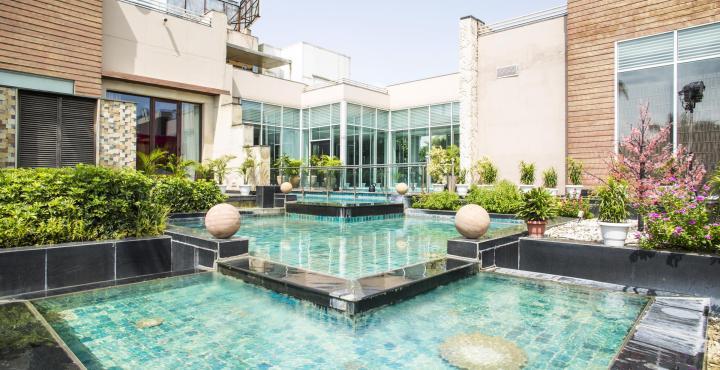 Oodles Hotel نيودلهي المظهر الخارجي الصورة
